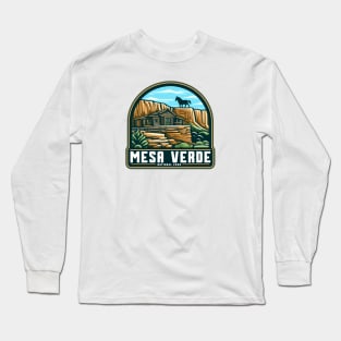 Mesa Verde National Park Long Sleeve T-Shirt